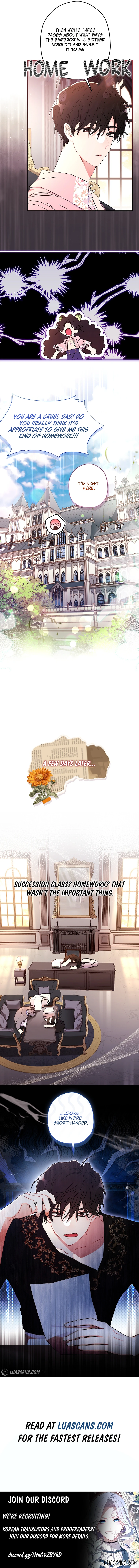 Read I Became the Male Lead’s Adopted Daughter EN Manga Online