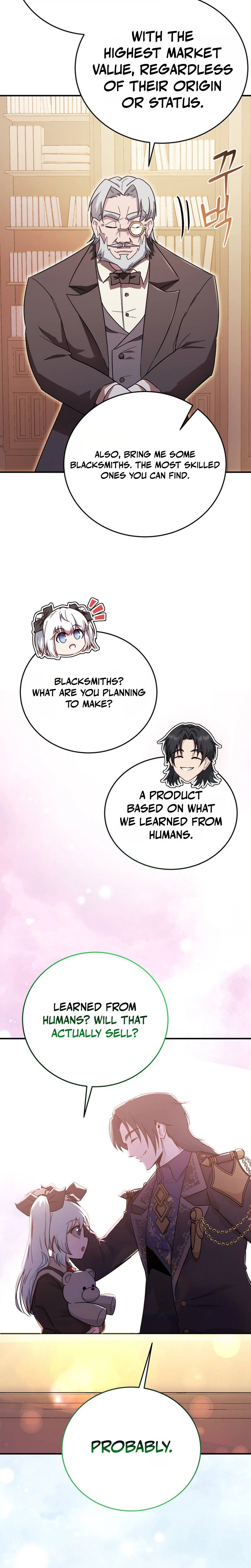 Read I Became the Master of the Weakest Demon King EN Manga Online
