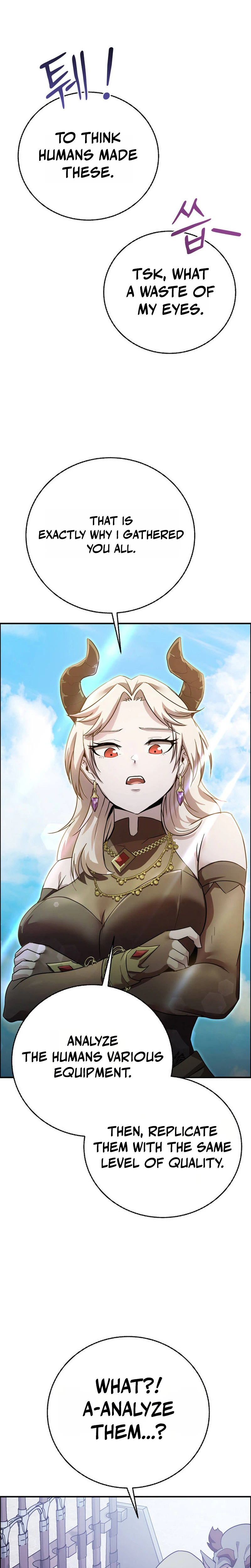 Read I Became the Master of the Weakest Demon King EN Manga Online