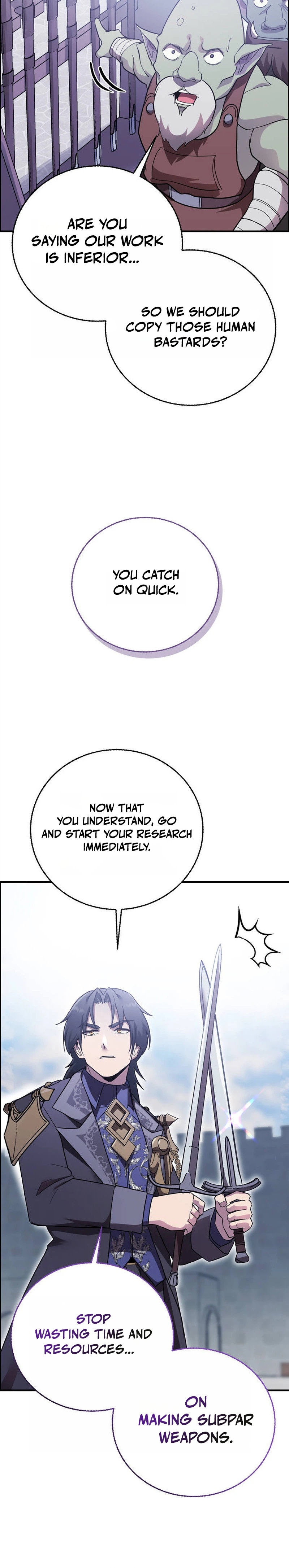 Read I Became the Master of the Weakest Demon King EN Manga Online