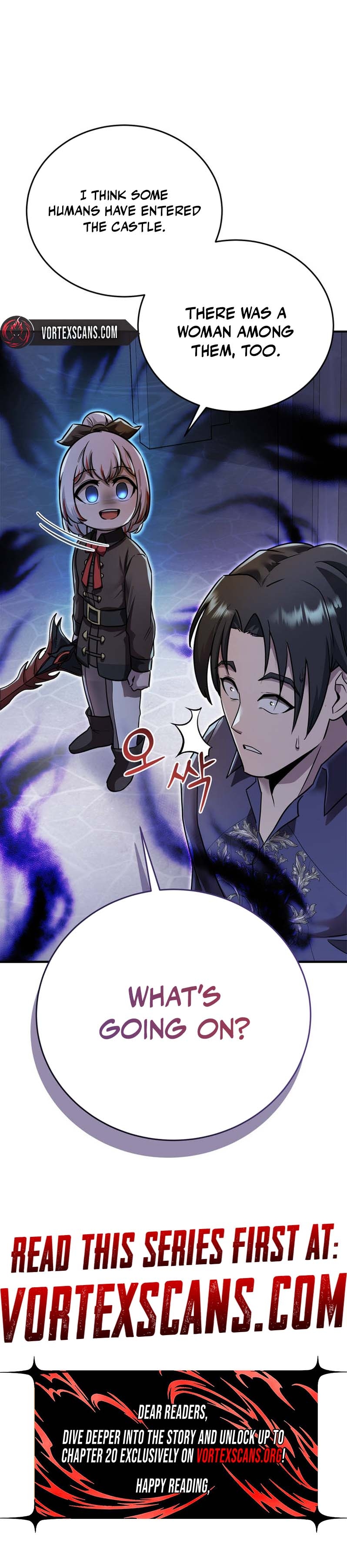 Read I Became the Master of the Weakest Demon King EN Manga Online