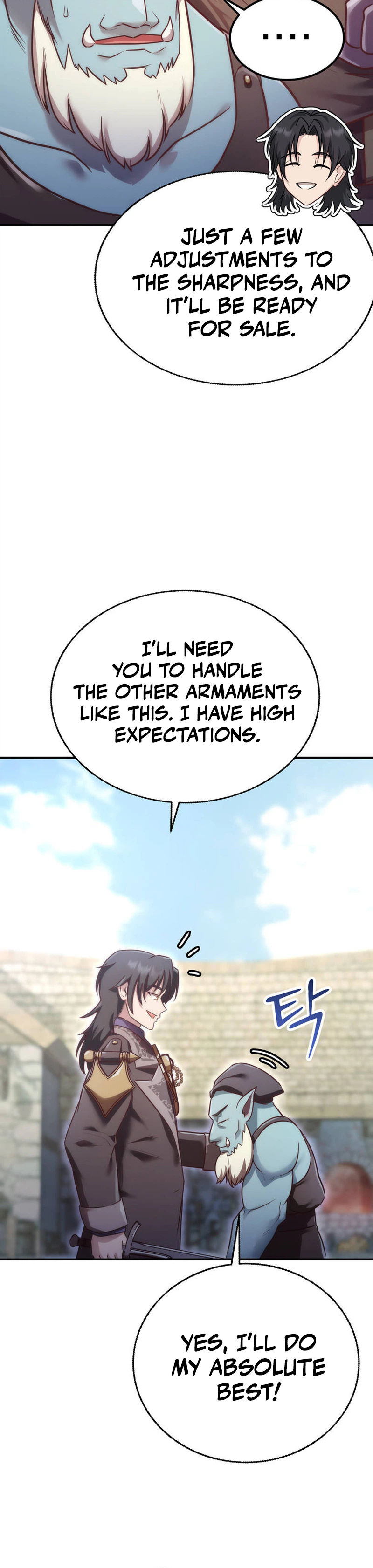 Read I Became the Master of the Weakest Demon King EN Manga Online