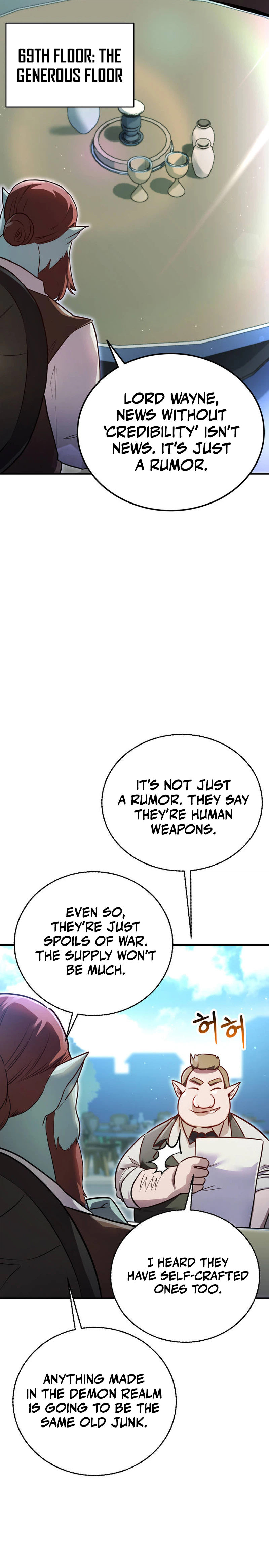 Read I Became the Master of the Weakest Demon King EN Manga Online