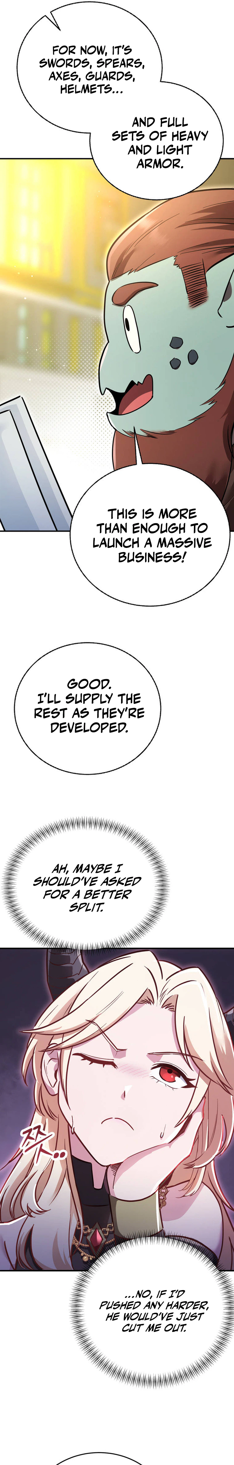 Read I Became the Master of the Weakest Demon King EN Manga Online