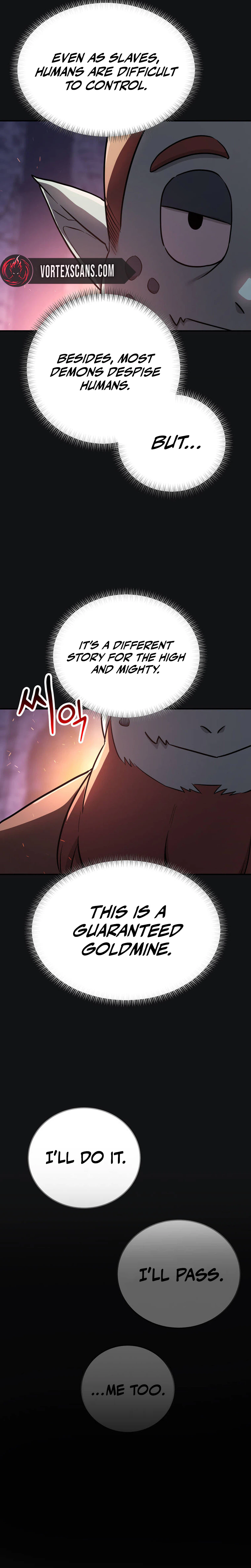 Read I Became the Master of the Weakest Demon King EN Manga Online