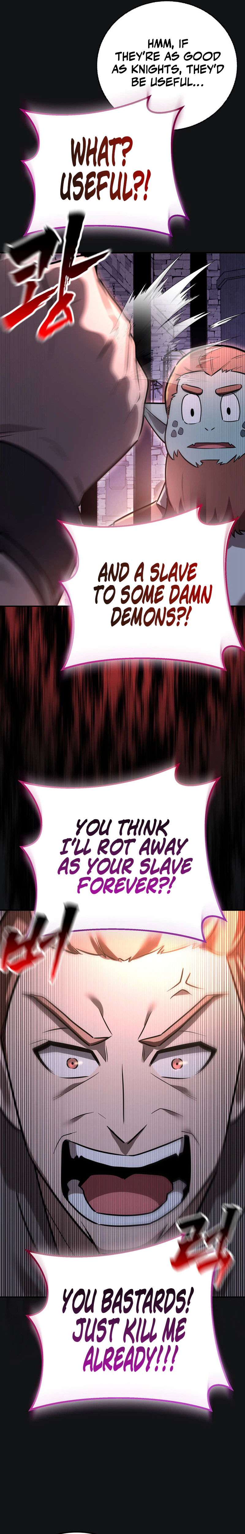 Read I Became the Master of the Weakest Demon King EN Manga Online