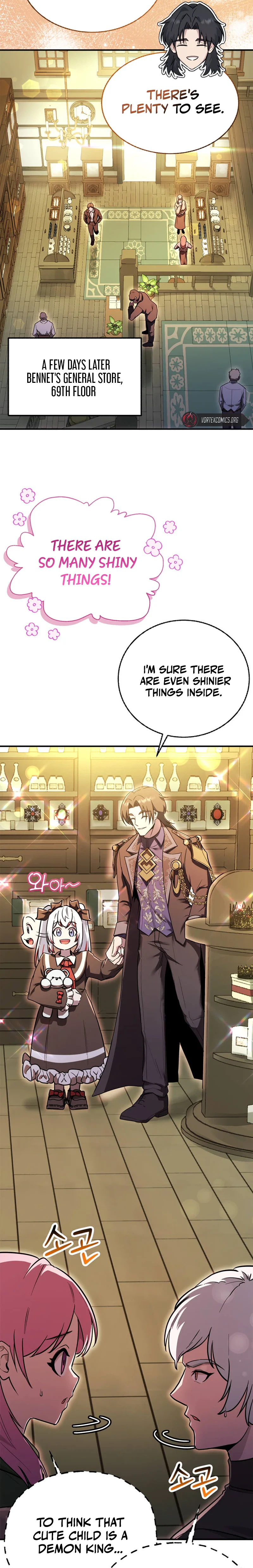 Read I Became the Master of the Weakest Demon King EN Manga Online