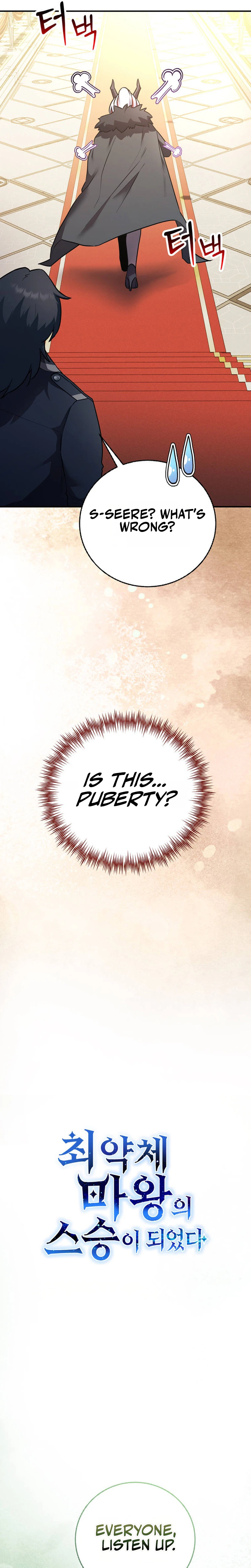 Read I Became the Master of the Weakest Demon King EN Manga Online