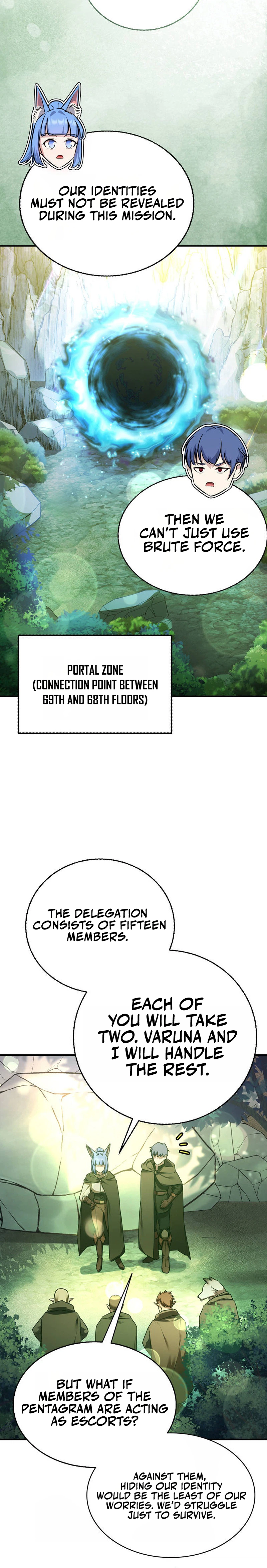 Read I Became the Master of the Weakest Demon King EN Manga Online