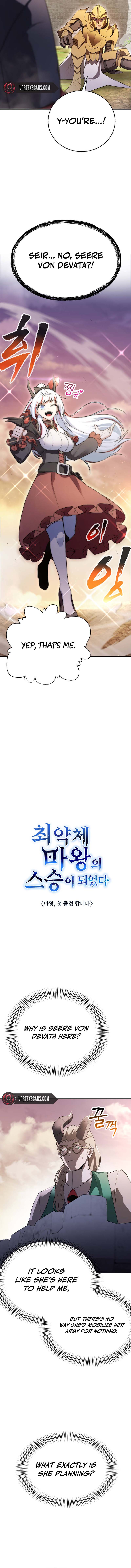 Read I Became the Master of the Weakest Demon King EN Manga Online