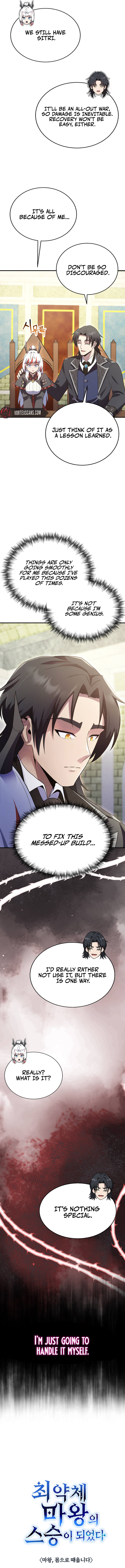 Read I Became the Master of the Weakest Demon King EN Manga Online