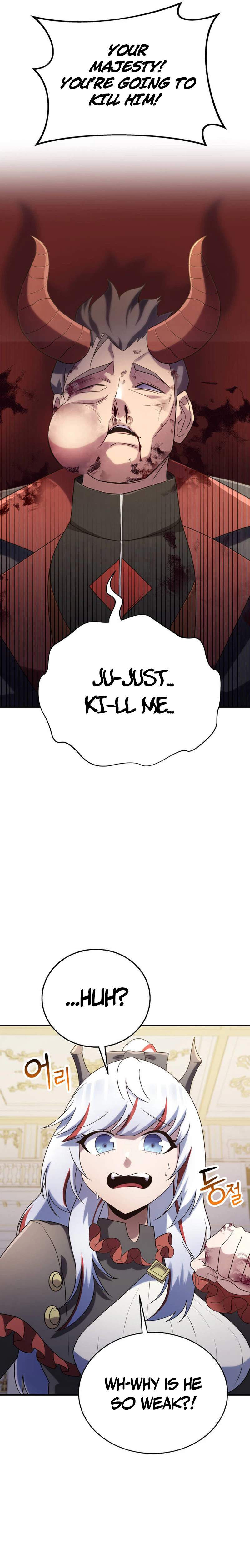 Read I Became the Master of the Weakest Demon King EN Manga Online
