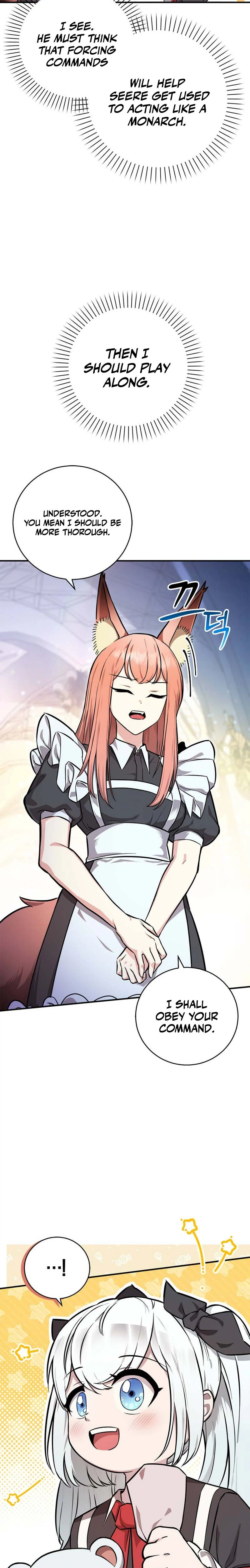 Read I Became the Master of the Weakest Demon King EN Manga Online