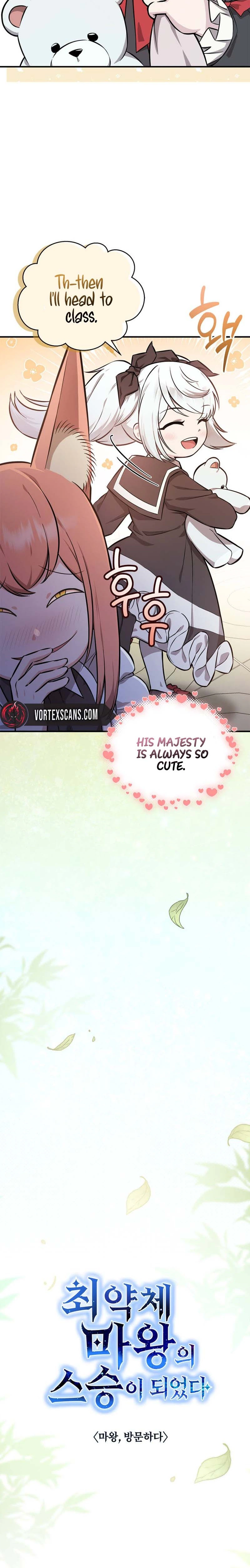 Read I Became the Master of the Weakest Demon King EN Manga Online