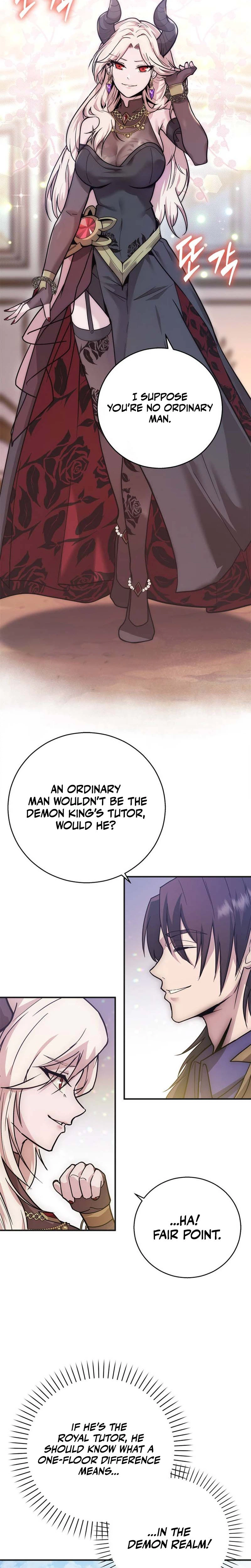 Read I Became the Master of the Weakest Demon King EN Manga Online