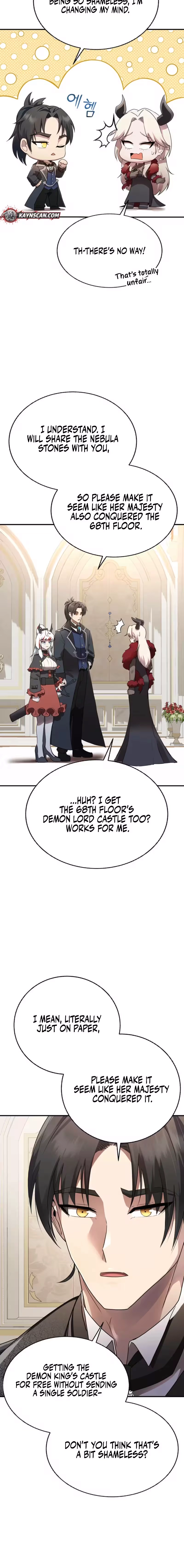 Read I Became the Master of the Weakest Demon King EN Manga Online