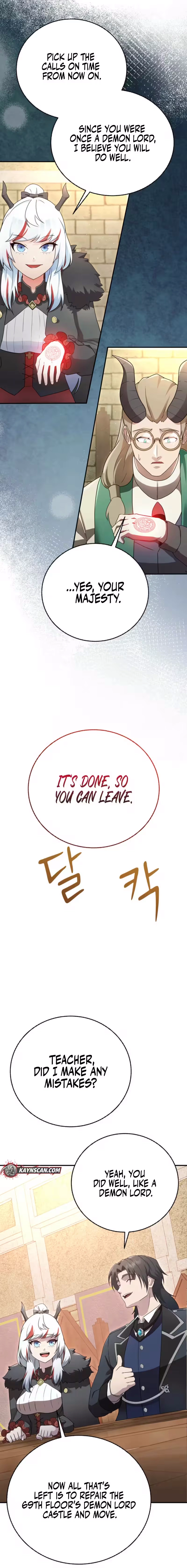 Read I Became the Master of the Weakest Demon King EN Manga Online