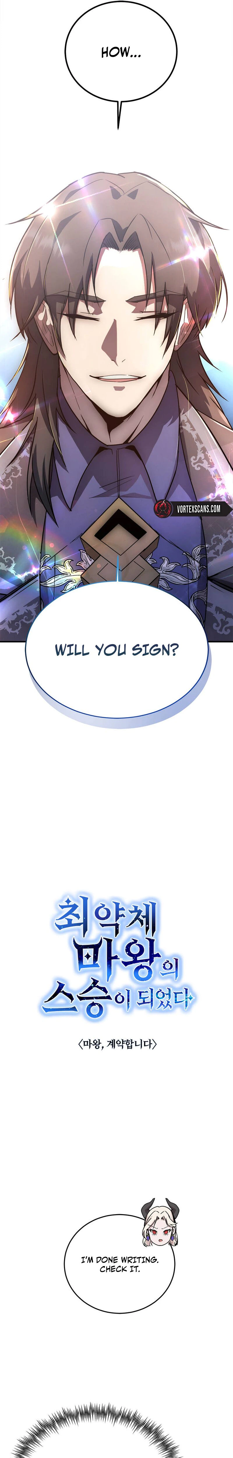 Read I Became the Master of the Weakest Demon King EN Manga Online