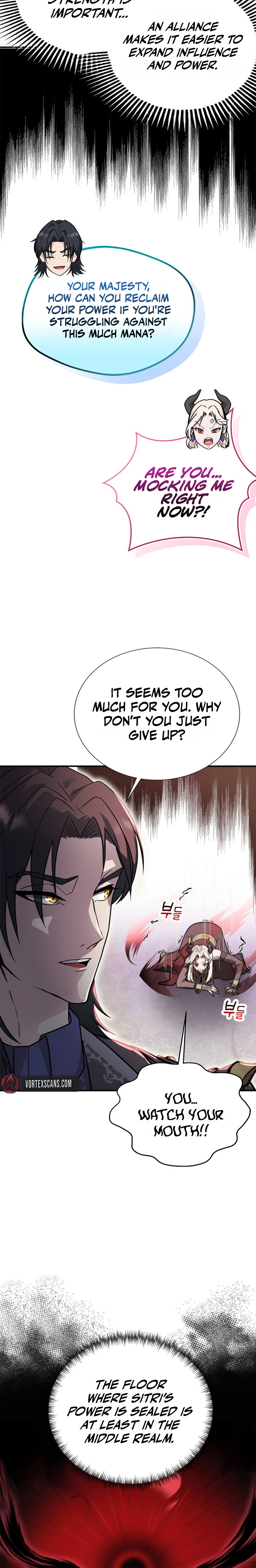 Read I Became the Master of the Weakest Demon King EN Manga Online