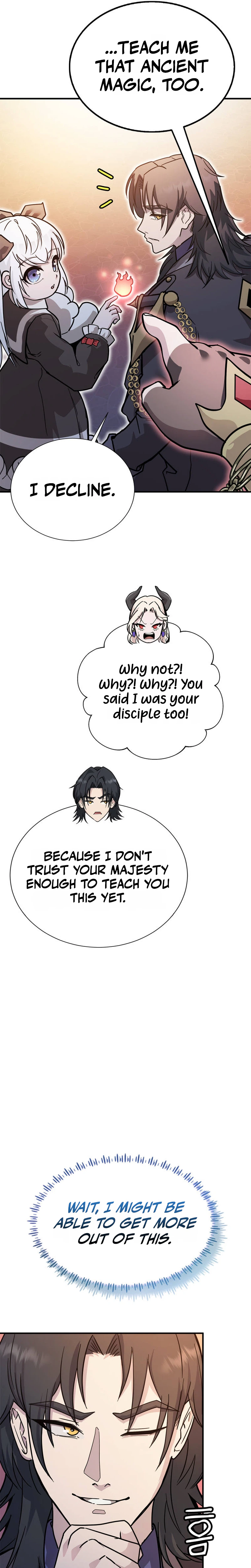 Read I Became the Master of the Weakest Demon King EN Manga Online