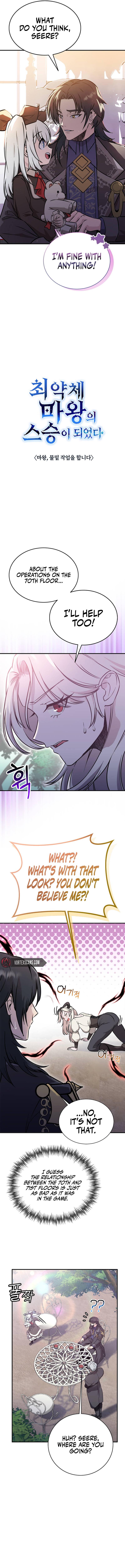 Read I Became the Master of the Weakest Demon King EN Manga Online