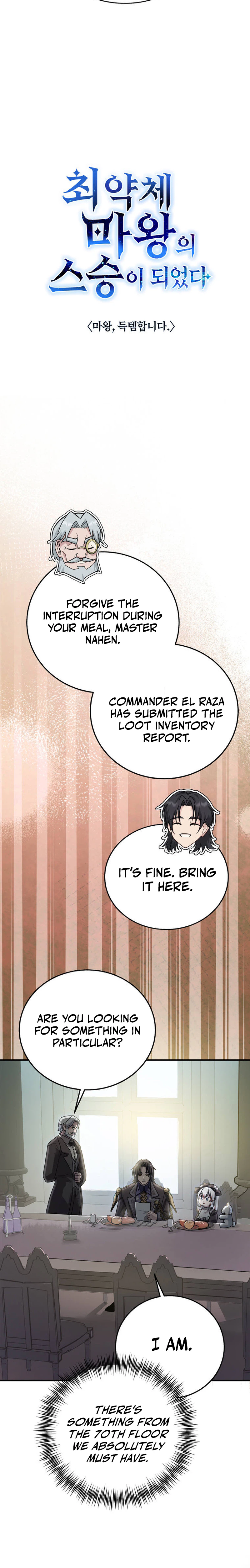 Read I Became the Master of the Weakest Demon King EN Manga Online