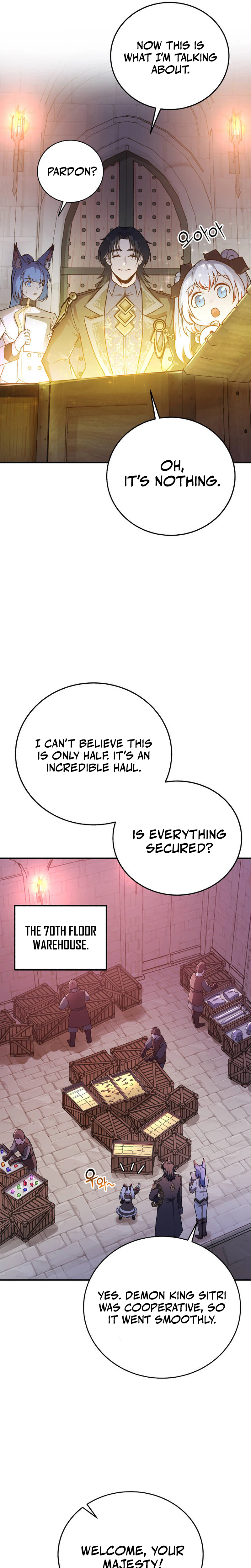 Read I Became the Master of the Weakest Demon King EN Manga Online