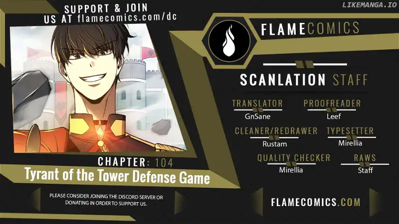 Read I Became the Tyrant of a Defence Game EN Manga Online