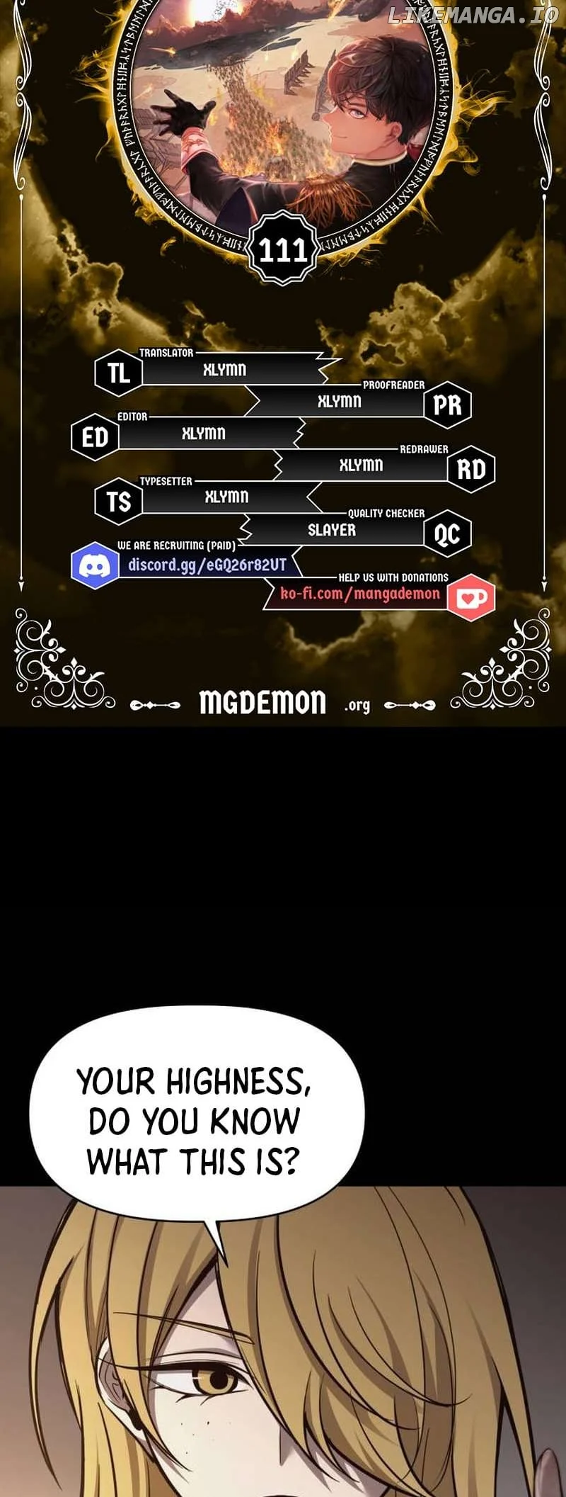 Read I Became the Tyrant of a Defence Game EN Manga Online