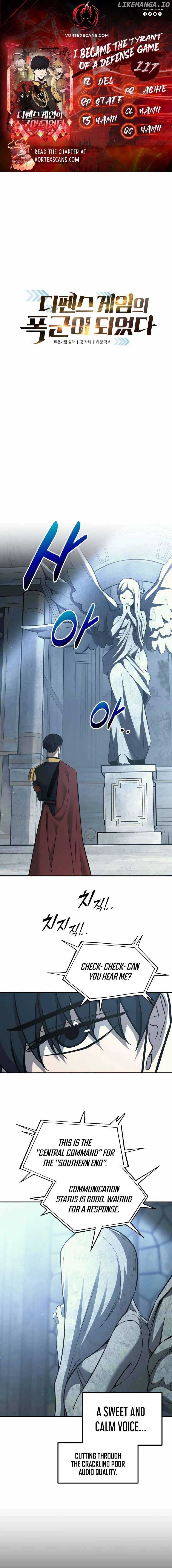 Read I Became the Tyrant of a Defence Game EN Manga Online