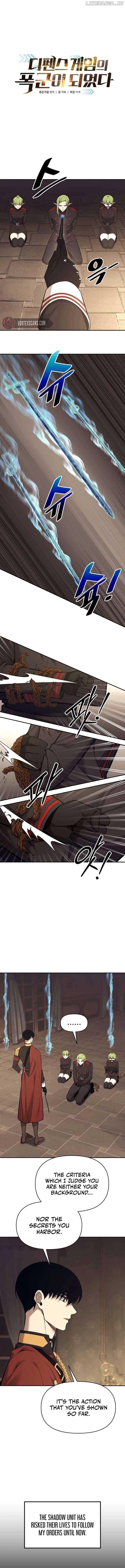 Read I Became the Tyrant of a Defence Game EN Manga Online
