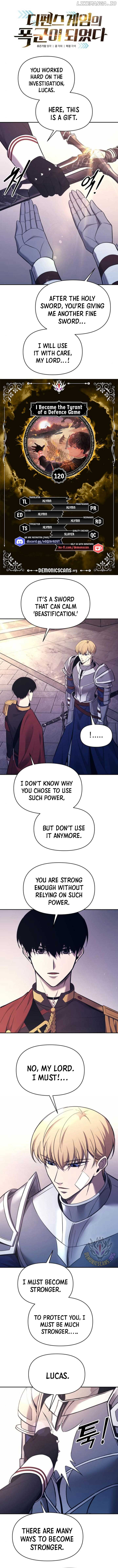 Read I Became the Tyrant of a Defence Game EN Manga Online