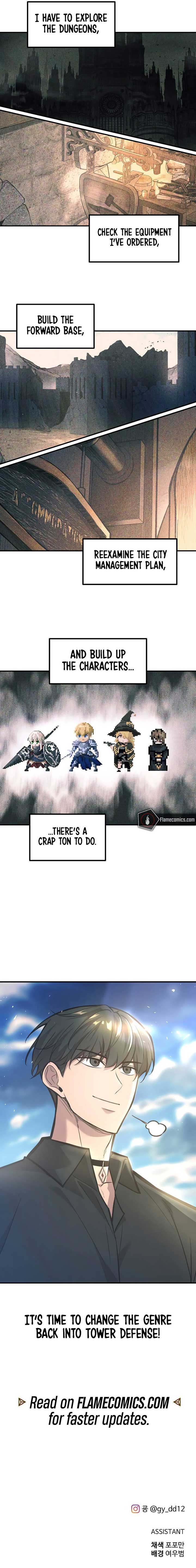 Read I Became the Tyrant of a Defence Game EN Manga Online