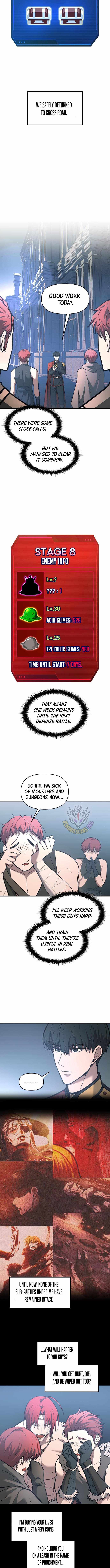 Read I Became the Tyrant of a Defence Game EN Manga Online