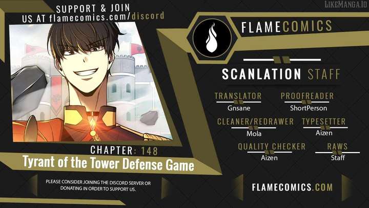 Read I Became the Tyrant of a Defence Game EN Manga Online