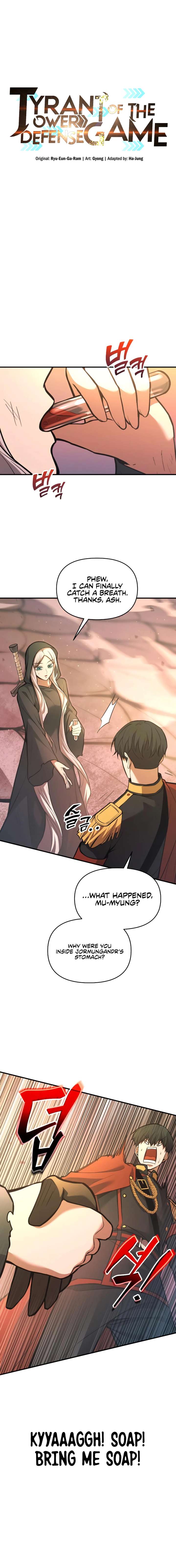 Read I Became the Tyrant of a Defence Game EN Manga Online
