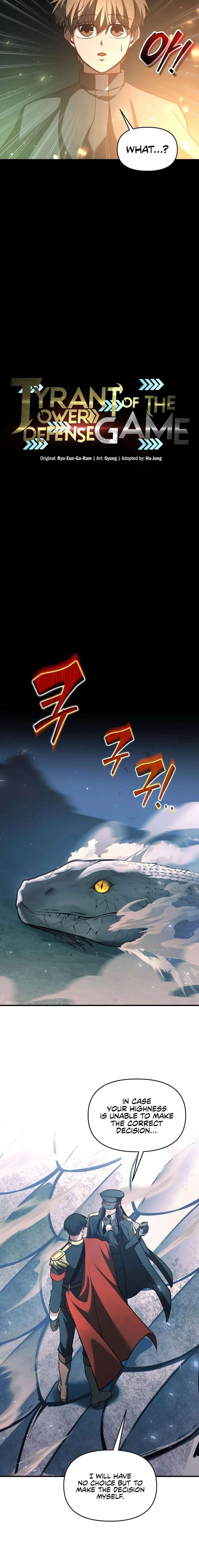 Read I Became the Tyrant of a Defence Game EN Manga Online