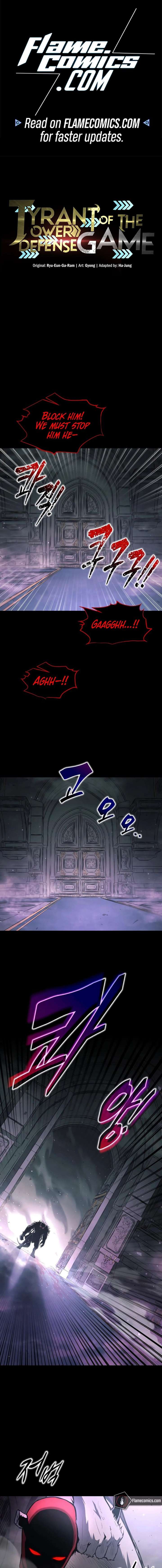 Read I Became the Tyrant of a Defence Game EN Manga Online