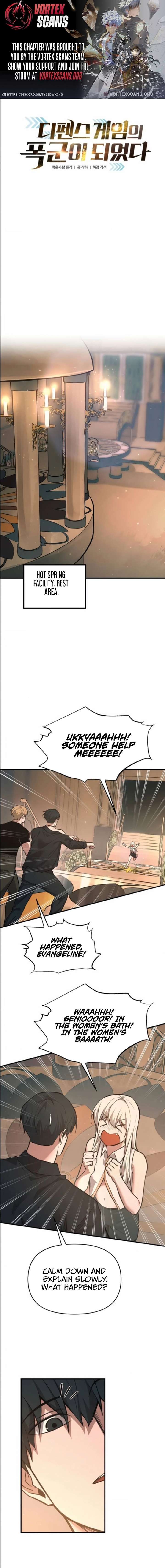 Read I Became the Tyrant of a Defence Game EN Manga Online