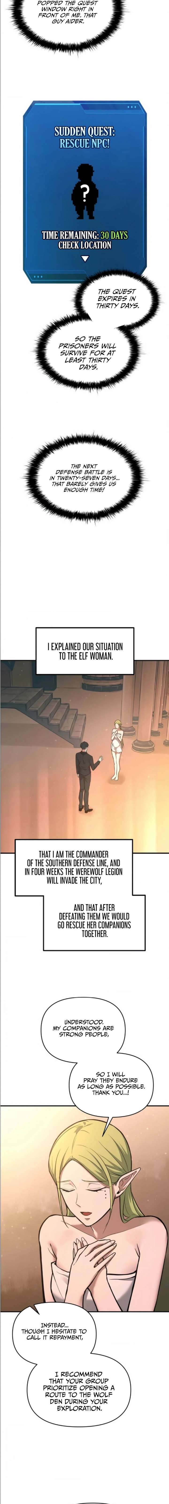 Read I Became the Tyrant of a Defence Game EN Manga Online