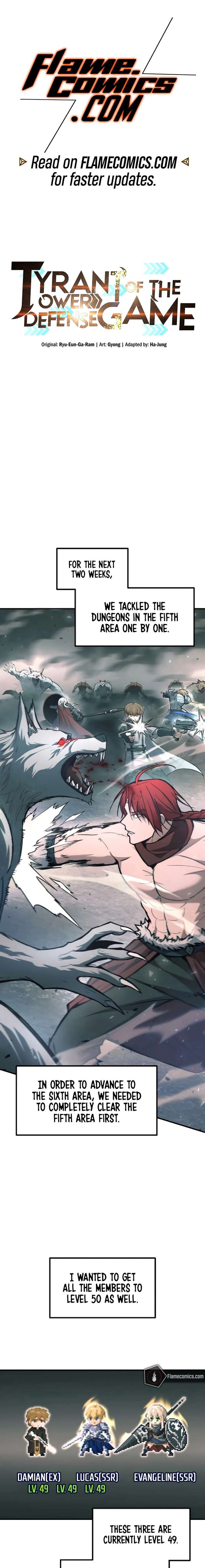 Read I Became the Tyrant of a Defence Game EN Manga Online