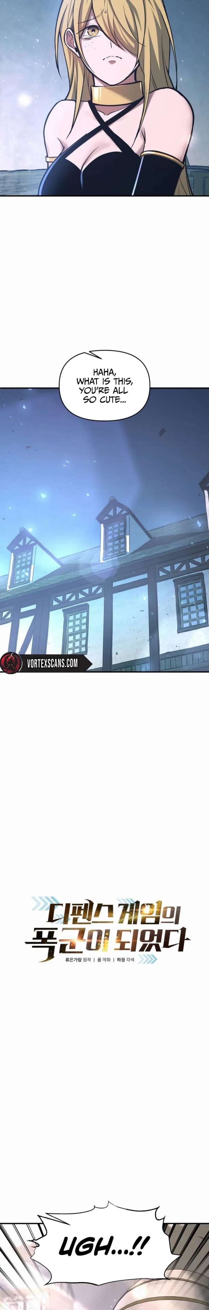 Read I Became the Tyrant of a Defence Game EN Manga Online