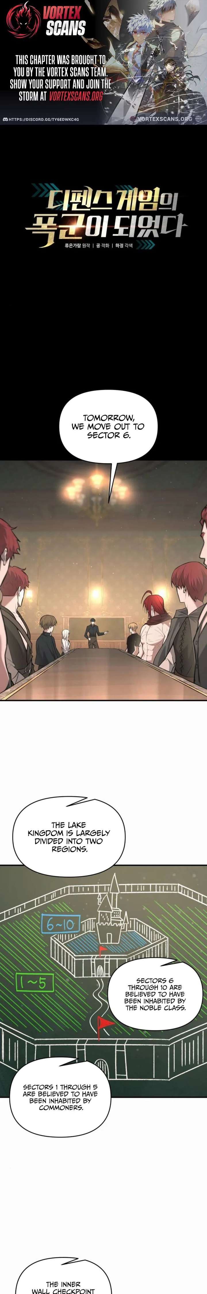 Read I Became the Tyrant of a Defence Game EN Manga Online
