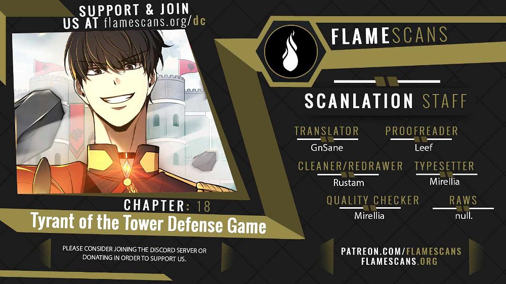 Read I Became the Tyrant of a Defence Game EN Manga Online
