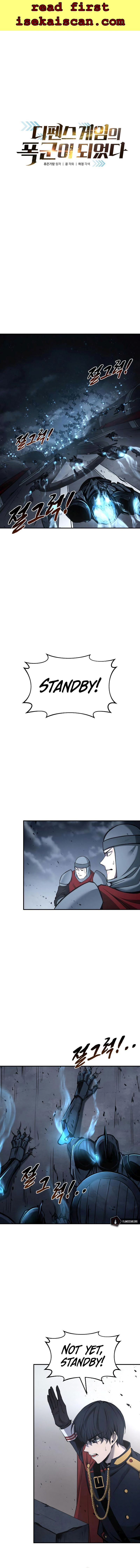 Read I Became the Tyrant of a Defence Game EN Manga Online