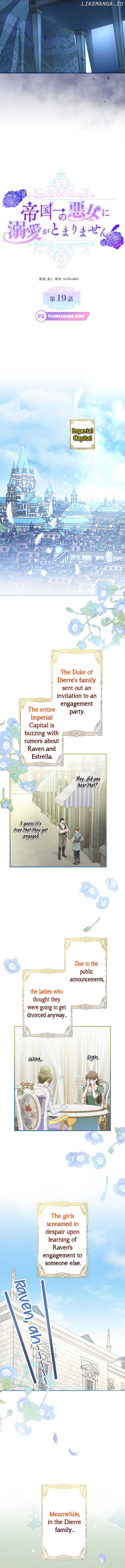 Read I Can't Stop Doting the Empire's Most Notorious Villainess! EN Manga Online