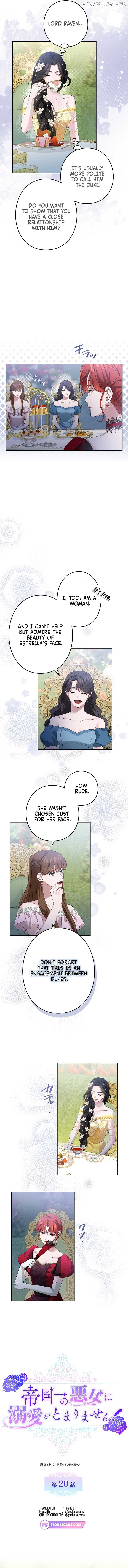 Read I Can't Stop Doting the Empire's Most Notorious Villainess! EN Manga Online