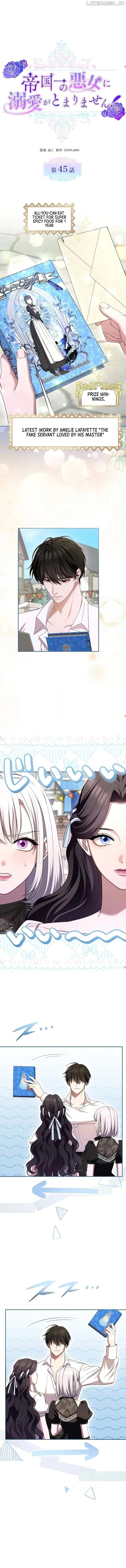 Read I Can't Stop Doting the Empire's Most Notorious Villainess! EN Manga Online