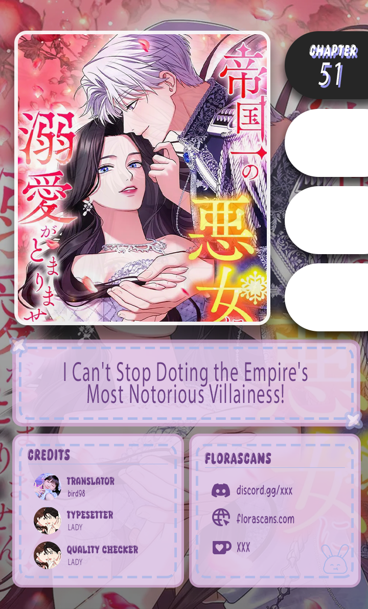 Read I Can't Stop Doting the Empire's Most Notorious Villainess! EN Manga Online