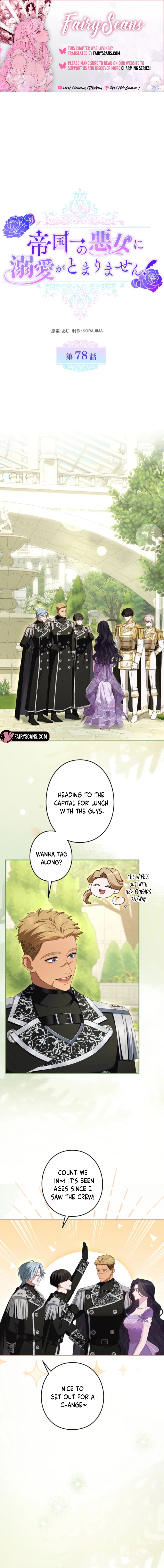 Read I Can't Stop Doting the Empire's Most Notorious Villainess! EN Manga Online